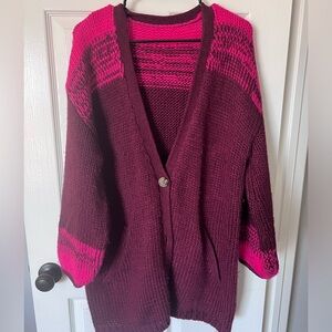 Sundance Chunky Oversized Sweater